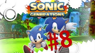 Let's Play Sonic Generations Part 8: Seaside Hill