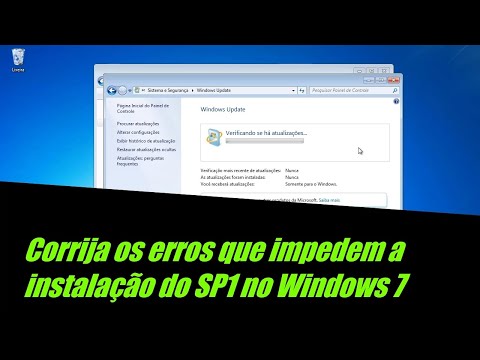 Vídeo: CORRECÇÃO: KB3125574 Travado Ou Não Instala No Windows 7