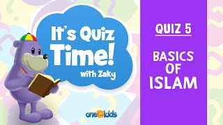 It's Quiz Time With Zaky - 5 - Basics Of Islam screenshot 5