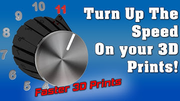 Turn Up The Speed! | Faster Prints with Selective Feedrates M220