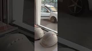 Автоматическая мойка окон, включение с пульта