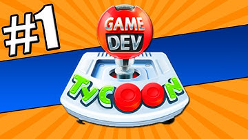 I MAKE A VIDEO GAME? | Game Dev Tycoon #1