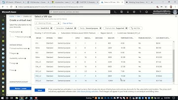 Demo - Creating an Azure VM and install SQL Server and SSDT