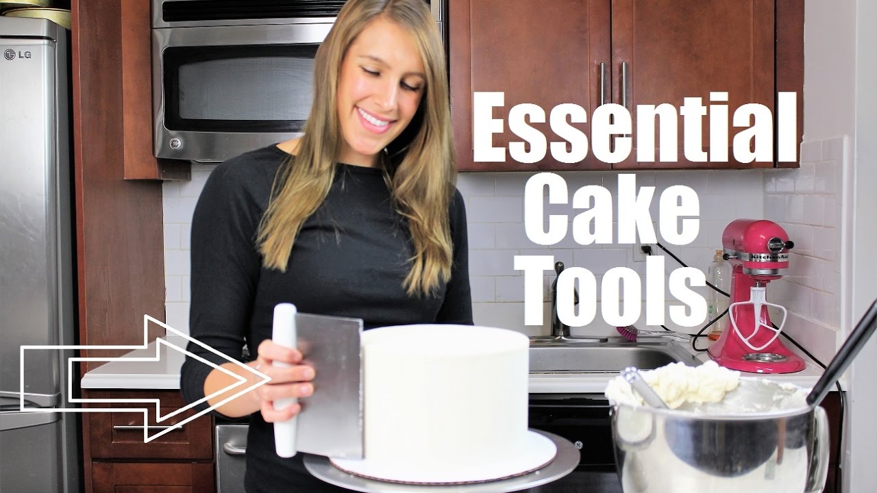 Professional Cake Tools to Make the Perfect Cake | Cakes by Carol