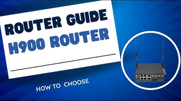 Choosing the Best Router | H900 Router Review and Guide | Exploring the Top Features