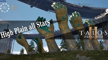 The Talos Principle 2 High Plain all Stars