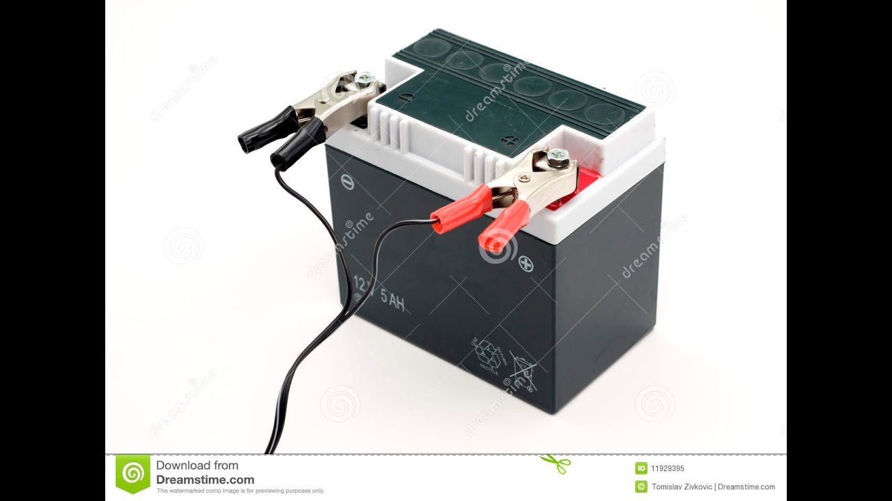 How To Charge Your Lead Acid Battery YouTube