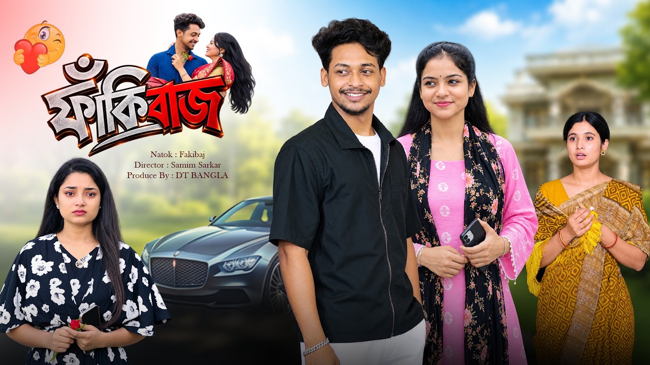 ফাঁকিবাজ || Fakibaj || New Bangla Natok  || Sosur Jamaier Funny Natok || DT Bangla