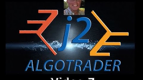 NinjaTrader 8 Strategy Builder Video 7