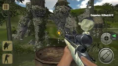 Army Commando Sniper- Promo Video