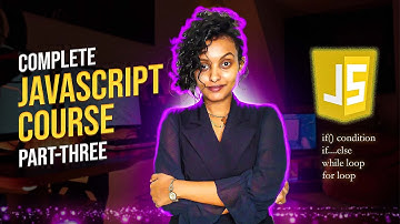 Learn JavaScript  the easy-way in Amharic 03 | if...else, while loop, do...while loop, for loop