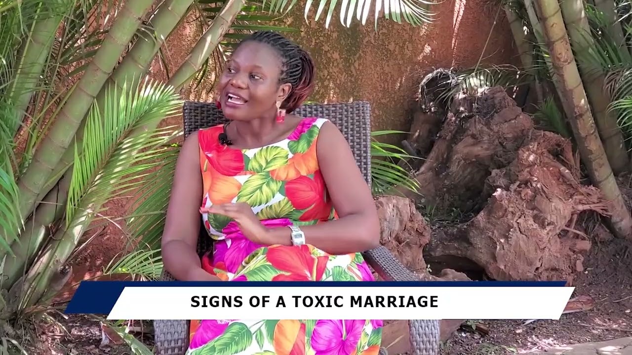 SIGNS OF A TOXIC MARRIAGE