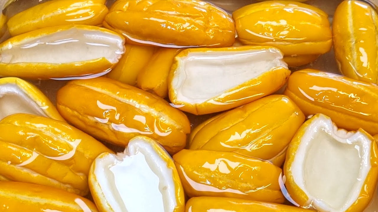 참외 장아찌 & 무침 & 냉국