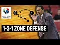 1-3-1 Zone Defense - Dennis Felton - Basketball Fundamentals