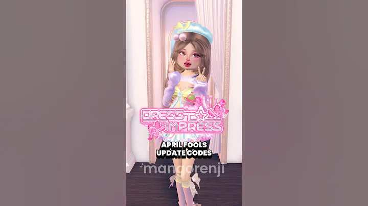 NEW DRESS TO IMPRESS APRIL FOOLS UPDATE CODES! #dresstoimpress #dti #roblox #shorts #dtiroblox