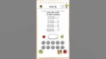 Brain test all star level 136 i bet you can