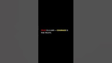 #fearless #courage #motivation #shorts #bravery #strength