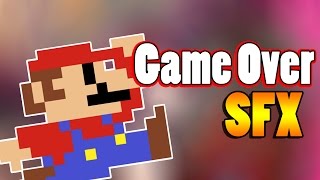 Game-Over SFX #58 | Cancion GameOver Mario Bros Efecto De Sonido | Free sounds
