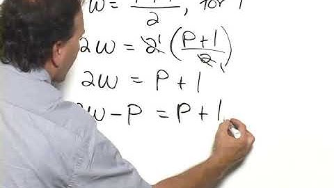 Bittinger Elementary and Intermediate Algebra 7e Chapter Test Prep Ch. 2 Ex. 19