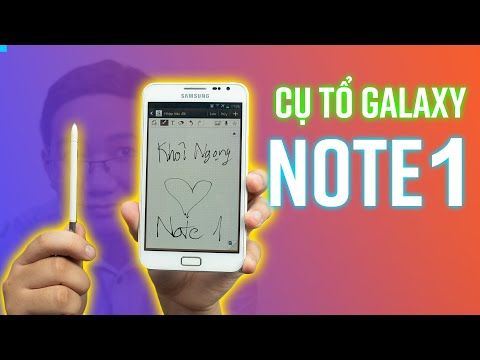 Trên tay Galaxy Note 9 năm tuổi: cụ tổ của Note 20 series