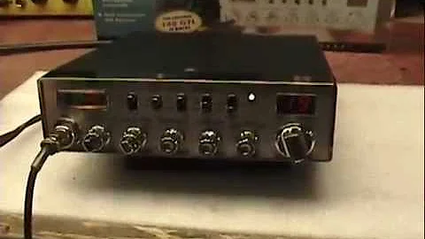 Cobra 148GTL Tune up Report