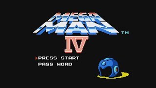 Mega Man 4 (No Damage)
