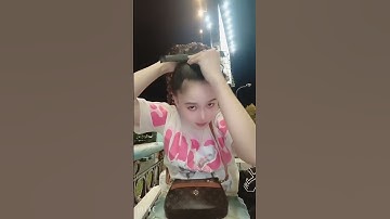 Tóc giả cột thanh quấn xù đũa mẫu mới nhất năm #toccotthanhquan