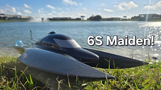 TFL Carbon Popeye Maiden Voyage 6S