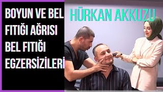 BOYUN FITIĞI VE BEL FITIĞI AĞRISINA KÜTLETME. BEL FITIĞI EGZERSİZLERİ VE KÜTLETME ATV HABER'DE.