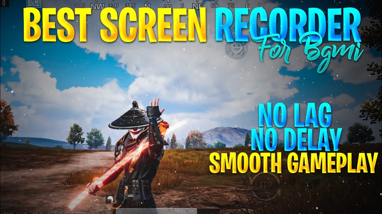 Best No Lag Screen Recorder For Bgmi Pubg Android | How To Record Bgmi Gameplay Without Lag