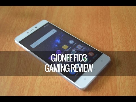 Gionee F103 Gaming Review (with Heating) | Techniqued