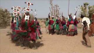 Mali 2009 - Dogon mask dance