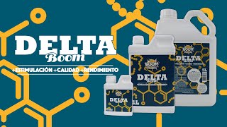 Delta Boom El Estimulador Floral De Boom Nutrients Growbarato - Gb The Green Brand