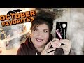 OCTOBER FAVORITES 2017-MONTHLY BEAUTY FAVORITES