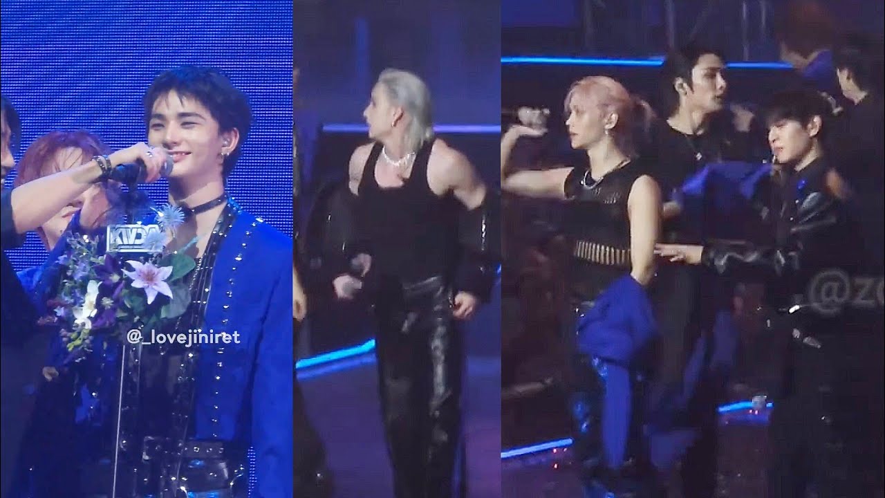 StrayKids Ending Interaction & Speech At 2025 K-World Dream Awards today