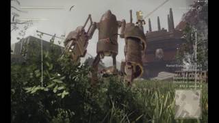 [NieR:Automata] Chip Farming - Critical Up, Weapon Attack Up, Range Attack Up, Down Attack Up