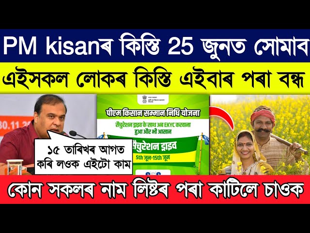 Important new Update for pm kisan scheme  // Pm kisan 17th Installment new Update class=