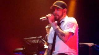 AJ McLean - 06 Sincerely Yours - Live Zepp Nagoya 2010