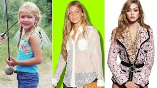 Gigi Hadid Transformation  2021| From 01 To 26 Years Old