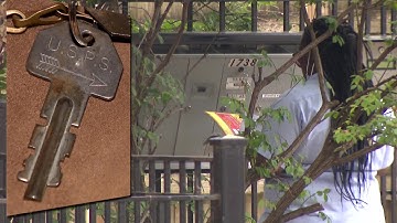 Thieves Using Master Keys To Steal Mail