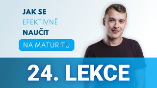 ZAHŘEJTE MOZEK - JAK SE EFEKTIVNĚ NAUČIT NA MATURITU - Jan Kohut 💙 LearnTube.cz