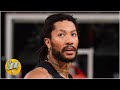 Can Derrick Rose maintain a heavy workload in the series vs. the Hawks? | The Jump