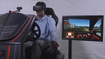 SMILE - Driving Simulator with VR and Motion Control Platform for Advanced Training - 1 min Promo