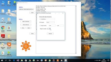 Weather Data Service Alexandra Koshelev and Ran Itzhaki Java HIT