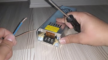Şerit Led Trafo Bağlantısı Nasıl Yapılır