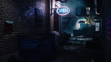 Raytrace Cinematic Inspired by Resident Evil 3 remake Unreal Engine 4.25