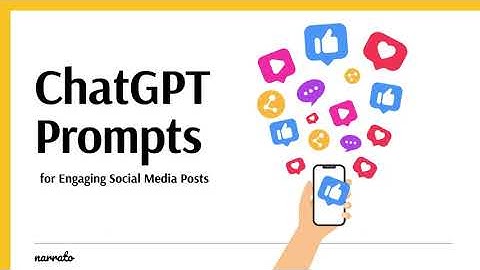 ChatGPT Prompts for Engaging Social Media Posts