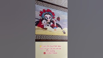 TRANH 3D CNC MÌ CAY, ĐỒ UỐNG VÀ ĂN VẶT TẠI BẮC GIANG | 0328077444