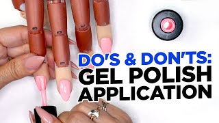 Dos and Donts of Gel Polish Application