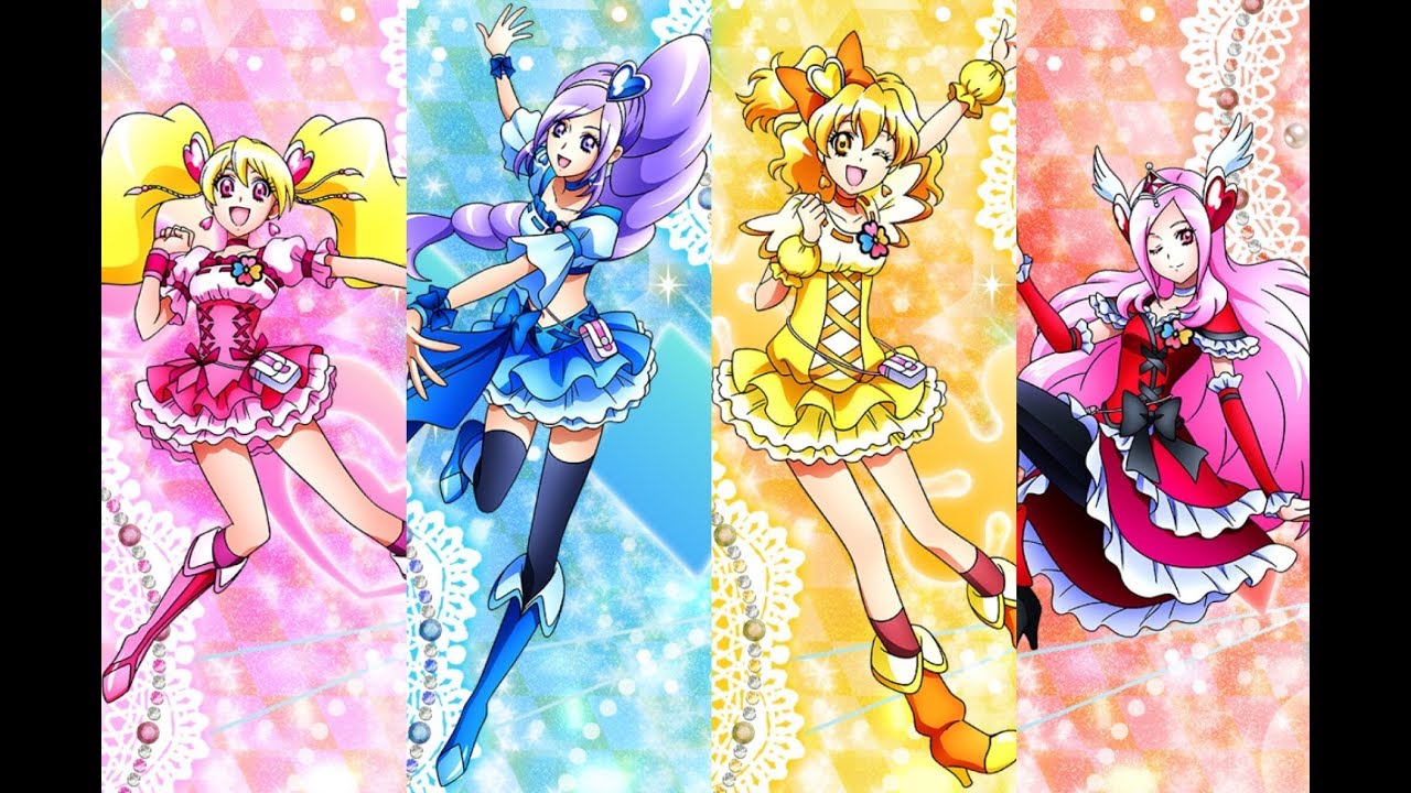 フレッシュプリキュア変身カードレベルアップボイスfresh Precure Youtube